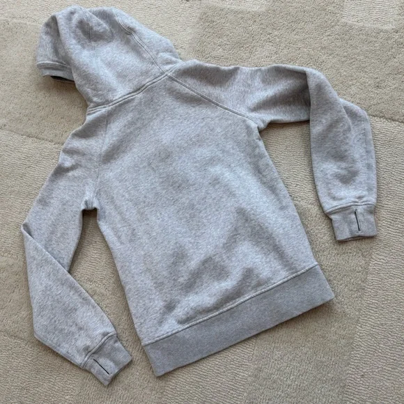 Ivivva Gray Full-Zip Hoodie Sweatshirt - Picture 8 of 12